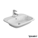 Duravit Happy D.2 Drop-In Washbasin