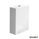 Duravit Starck 2 Close-Coupled, Floorstanding Washdown Toilet with NEW SensoWash® Slim Toilet Seat, Set