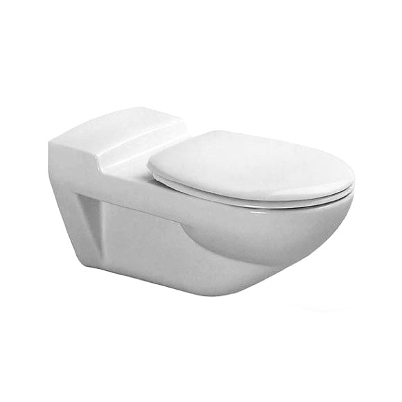 Duravit Architec Wall-Mounted Washdown Toilet, Extended Version