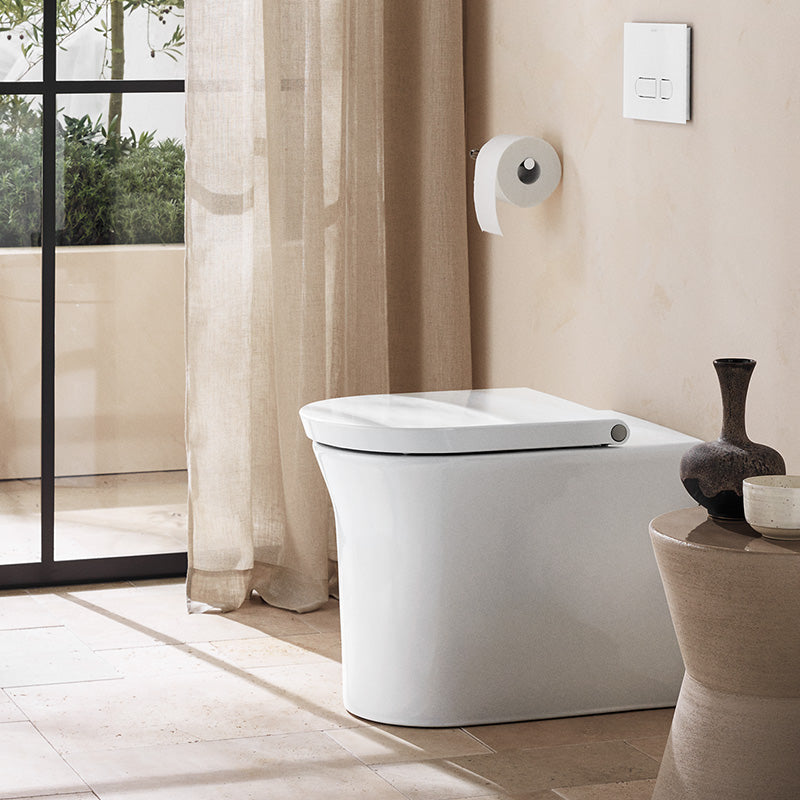 Duravit White Tulip Toilet