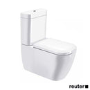 Duravit Happy D.2 Floorstanding Close-Coupled Washdown Toilet