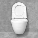 Duravit Starck 3 Toilet Compact & Tellkamp Premium 7000 Toilet Seat Set