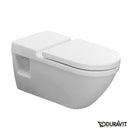Duravit Starck 3 Wall-Mounted Washdown Toilet