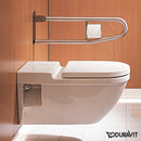 Duravit Starck 3 Wall-Mounted Washdown Toilet