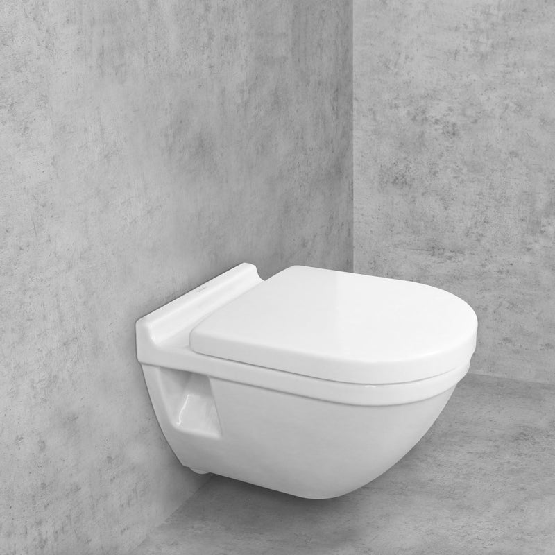 Duravit Starck 3 Toilet & Tellkamp Premium 7000 Toilet Seat Set