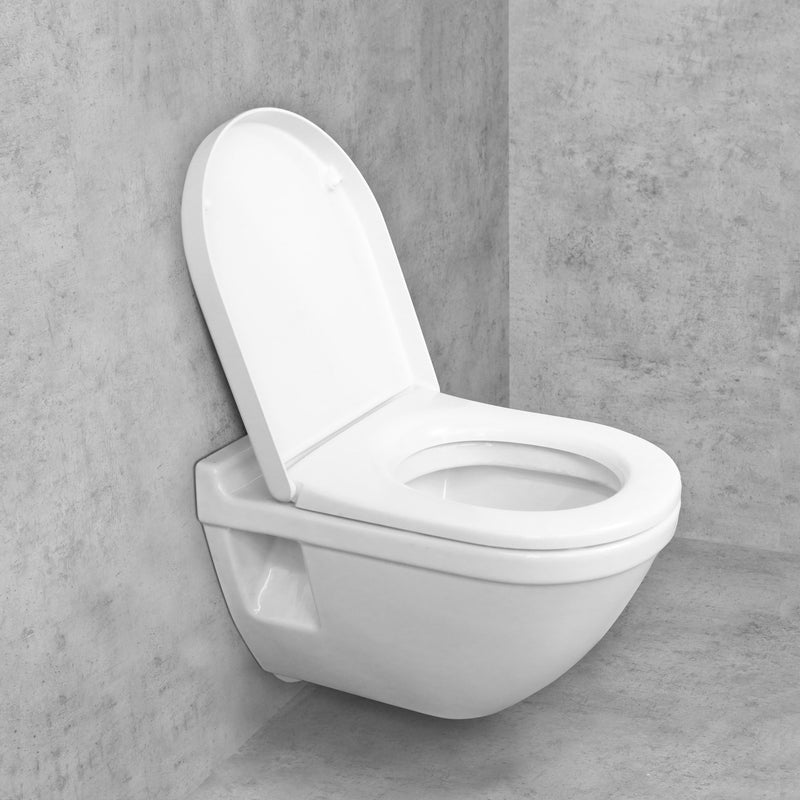 Duravit Starck 3 Toilet & Tellkamp Premium 7000 Toilet Seat Set