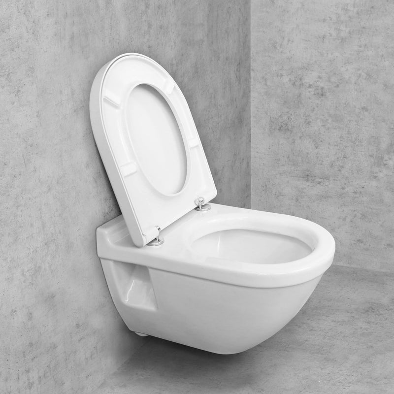 Duravit Starck 3 Toilet & Tellkamp Premium 7000 Toilet Seat Set