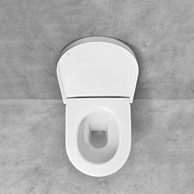 Duravit Starck 3 Toilet & Tellkamp Premium 7000 Toilet Seat Set