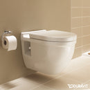 Duravit Starck 3 Wall-Mounted Washdown Toilet