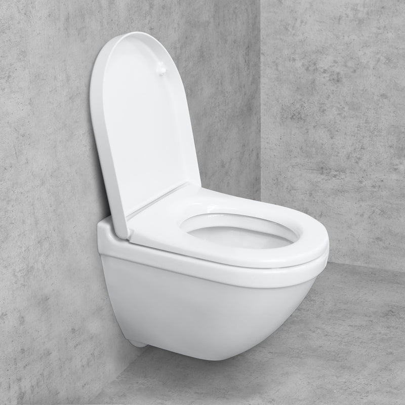 Duravit Starck 3 Toilet Compact & Tellkamp Premium 7000 Toilet Seat Set