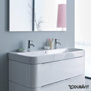 Duravit Happy D.2 Double Vanity Washbasin