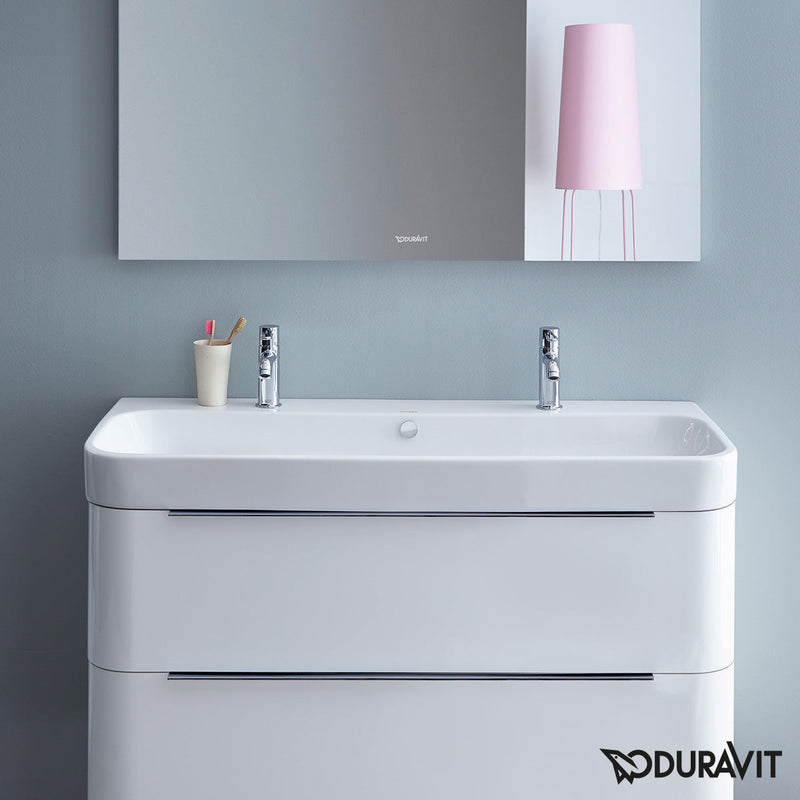 Duravit Happy D.2 Double Vanity Washbasin
