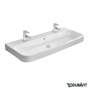 Duravit Happy D.2 Double Vanity Washbasin