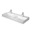 Duravit DuraSquare Double Vanity Washbasin