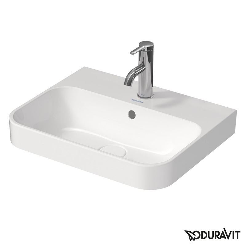 Duravit Happy D.2 Plus Countertop Washbasin