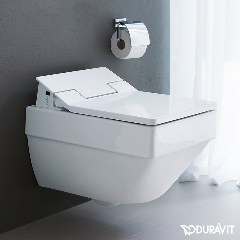 Duravit Vero Air Wall-Mounted Washdown Toilet for SensoWash®, Rimless