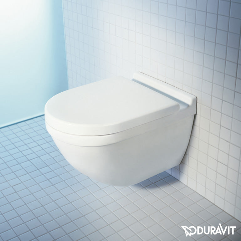 Duravit Starck 3 Wall-Mounted Washdown Toilet Set