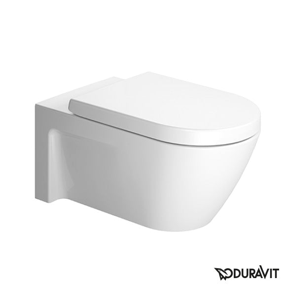 Duravit Starck 2 Wall-Mounted Washdown Toilet