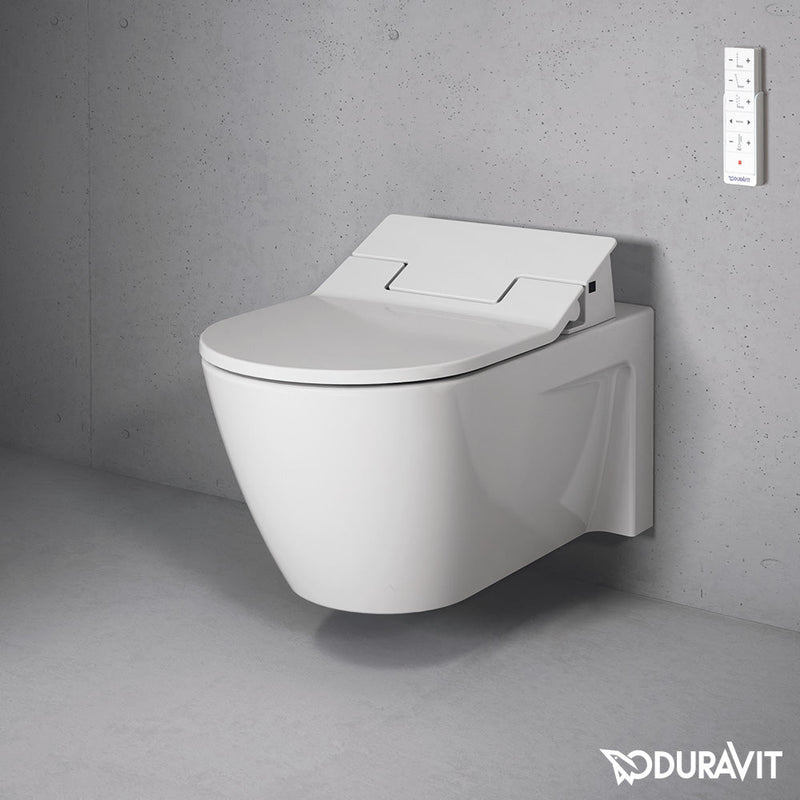Duravit Starck 2 Wall-Mounted Washdown Toilet for SensoWash®