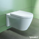 Duravit Starck 2 Wall-Mounted Washdown Toilet