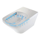 Duravit DuraStyle Wall-Mounted Washdown Toilet for SensoWash®, Extended Version