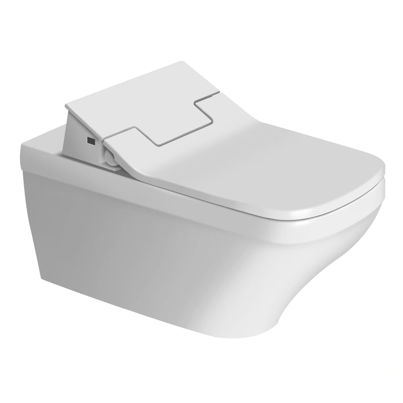 Duravit DuraStyle Wall-Mounted Washdown Toilet with NEW SensoWash® Slim Toilet Seat, Set