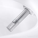 Duravit Darling New Wall-Mounted Washdown Toilet with NEW SensoWash® Slim Toilet Seat, Set