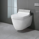 Duravit Darling New Wall-Mounted Washdown Toilet for SensoWash®, Extended Version