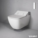 Duravit Happy D.2 Wall-Mounted Washdown Toilet for SensoWash® Rimless, Extended Version