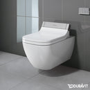 Duravit Happy D.2 Wall-Mounted Washdown Toilet for SensoWash® Rimless, Extended Version