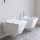 Duravit Viu Toilet Set, Compact