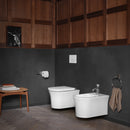 Duravit White Tulip Toilet Set