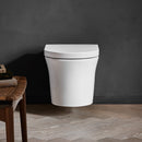 Duravit White Tulip Toilet Set