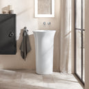 Duravit White Tulip Freestanding Washbasin