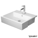 Duravit Vero Air Semi-Recessed Washbasin