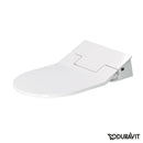 Duravit ME by Starck Floorstanding Washdown Toilet with NEW SensoWash® Slim Toilet Seat, Set