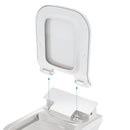 Duravit SensoWash® Slim Shower Toilet Seat