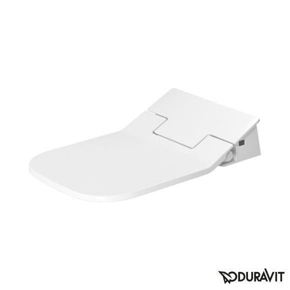 Duravit Happy D.2 Wall-Mounted Washdown Toilet Rimless with NEW SensoWash® Slim Toilet Seat, Set