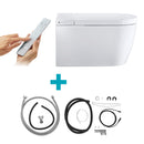 Duravit SensoWash® Starck f Plus Compact Shower Toilet Complete System