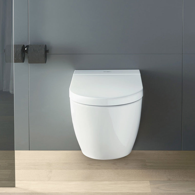 Duravit SensoWash® Starck f Plus Compact Shower Toilet Complete System