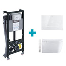 Duravit SensoWash® Starck f Plus Compact Shower Toilet Complete System
