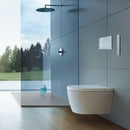 Duravit SensoWash® Starck f Plus Compact Shower Toilet Complete System