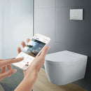 Duravit SensoWash® Starck f Plus Compact Shower Toilet Complete System