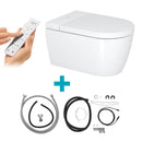 Duravit SensoWash® Starck f Lite Compact Shower Toilet Complete System