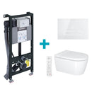 Duravit SensoWash® Starck f Lite Compact Shower Toilet Complete System
