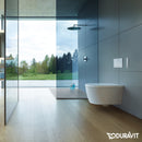 Duravit SensoWash® Starck f Lite Compact Shower Toilet Complete System