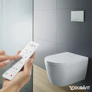 Duravit SensoWash® Starck f Lite Compact Shower Toilet Complete System