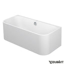 Duravit Happy D.2 Back-To-Wall Bath