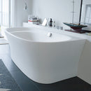 Duravit Cape Cod Back-To-Wall Bath