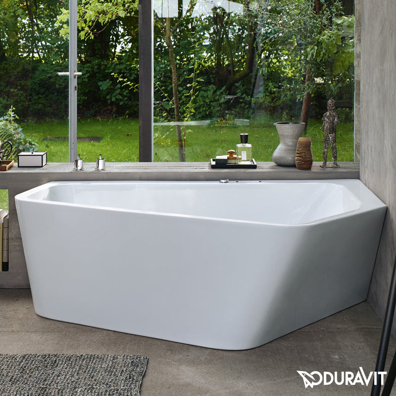 Duravit Paiova Pentagonal, Corner Bath